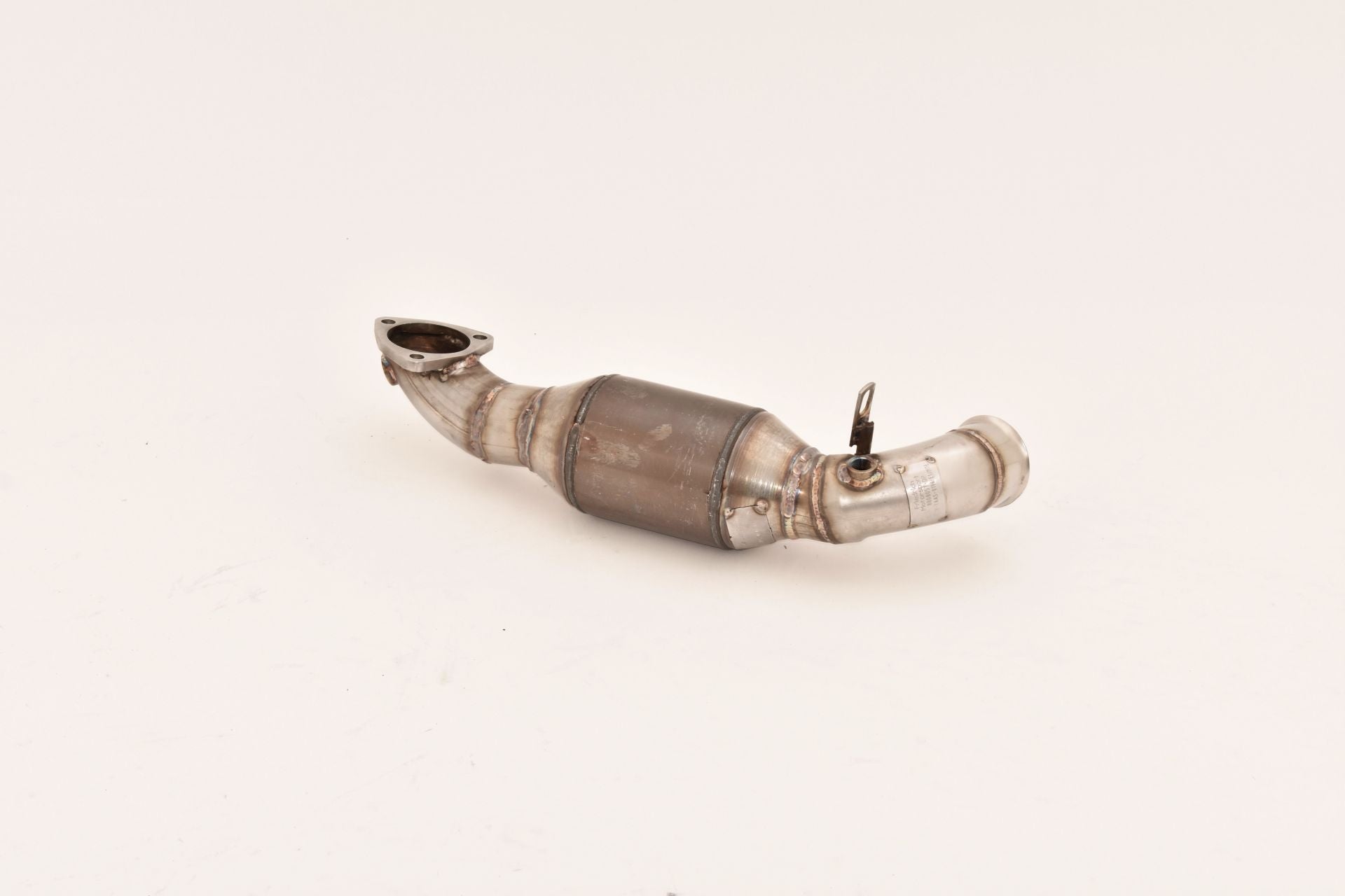 Friedrich Motorsport 70mm Downpipe mit 200 Zellen Sport-Kat. für Peugeot 207 Schrägheck (Bj. 02/2006-05/2015)