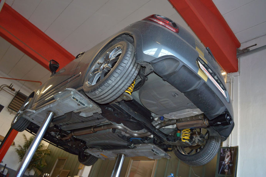 Friedrich Motorsport 70mm Anlage für Citroen DS3 (ab Bj. 2010)