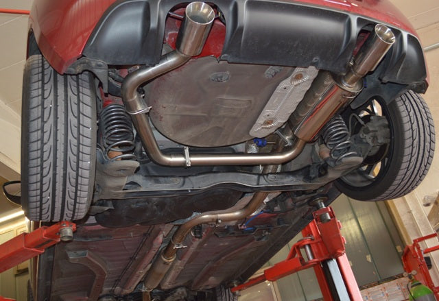 Friedrich Motorsport 70mm Duplex-Anlage für Citroen DS3 (ab Bj. 2010)