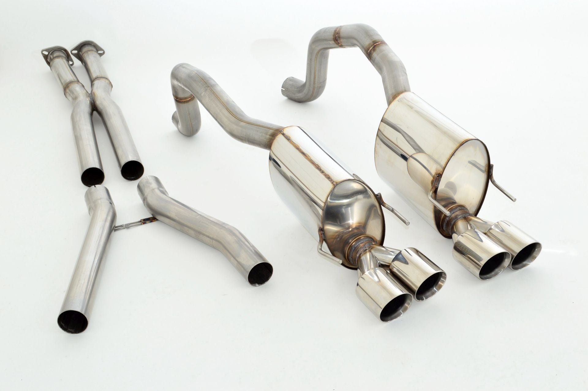 Friedrich Motorsport 70mm Duplexanlage für Chevrolet Corvette C6 (Bj. 2005-2013)