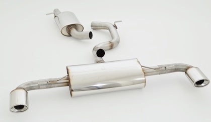 Friedrich Motorsport 70mm Duplexanlage für Audi TT 8J Quattro (Bj. 2006-2010)