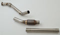 Friedrich Motorsport 70mm Downpipe mit 200 Zellen Sport-Kat. für Audi A6 4B Frontantrieb (Bj. 98-2004)