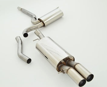 Friedrich Motorsport 70mm Anlage für Audi A6 4B Frontantrieb (Bj. 2001-2004)