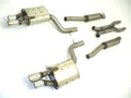 Friedrich Motorsport 70mm Duplexanlage für Audi A4 B6 (8E) Quattro S4 (Bj. 2003-2005)