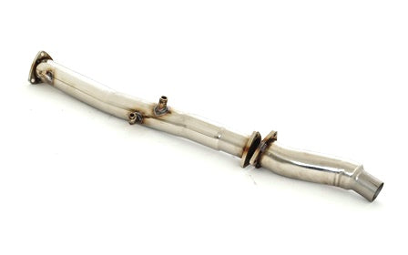 Friedrich Motorsport 70mm Diesel-Partikelfilter-Ersatzrohr für Audi A4 B7 (8EC/8ED/8H) Frontantrieb (Bj. 11/2004-2008)