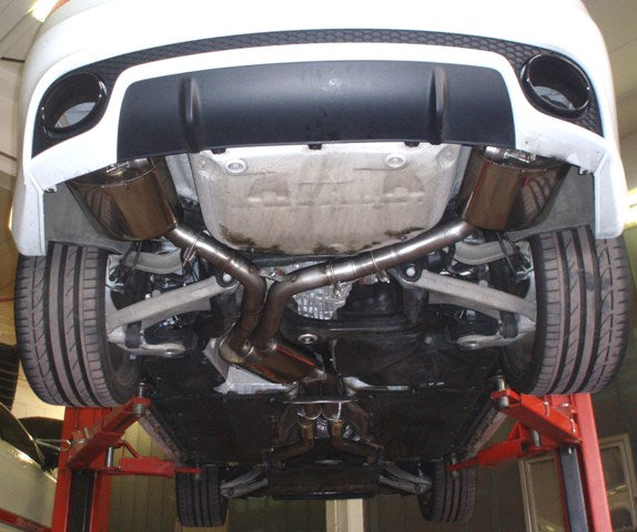 Friedrich Motorsport 70mm Duplexanlage mit Klappensteuerung für Audi RS5 B8 Coupe Quattro (ab Bj. 2010)