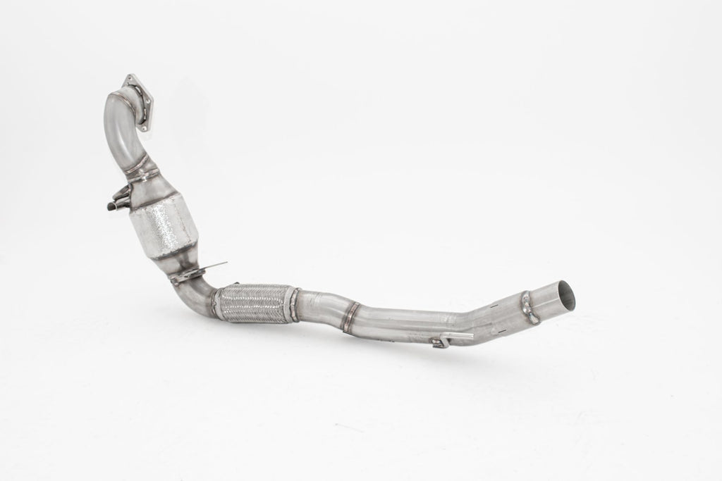 Friedrich Motorsport 70mm Downpipe mit 200 Zellen Sport-Kat.