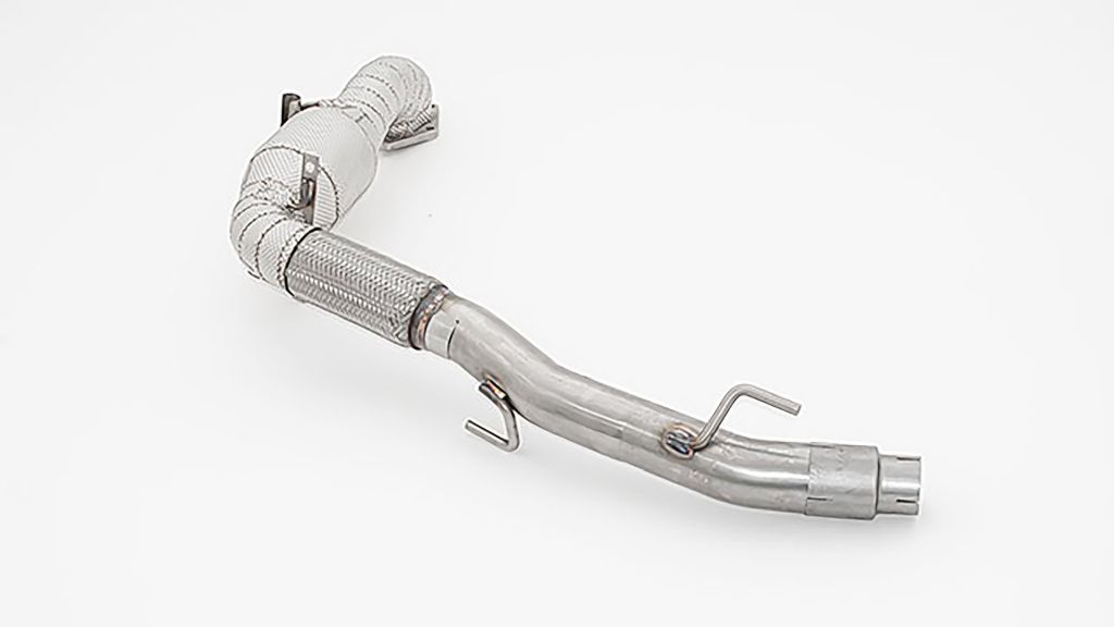 Friedrich Motorsport 70mm Downpipe mit 200 Zellen Sport-Kat.
