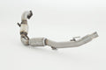 Friedrich Motorsport 70mm Downpipe mit Sport-Kat.