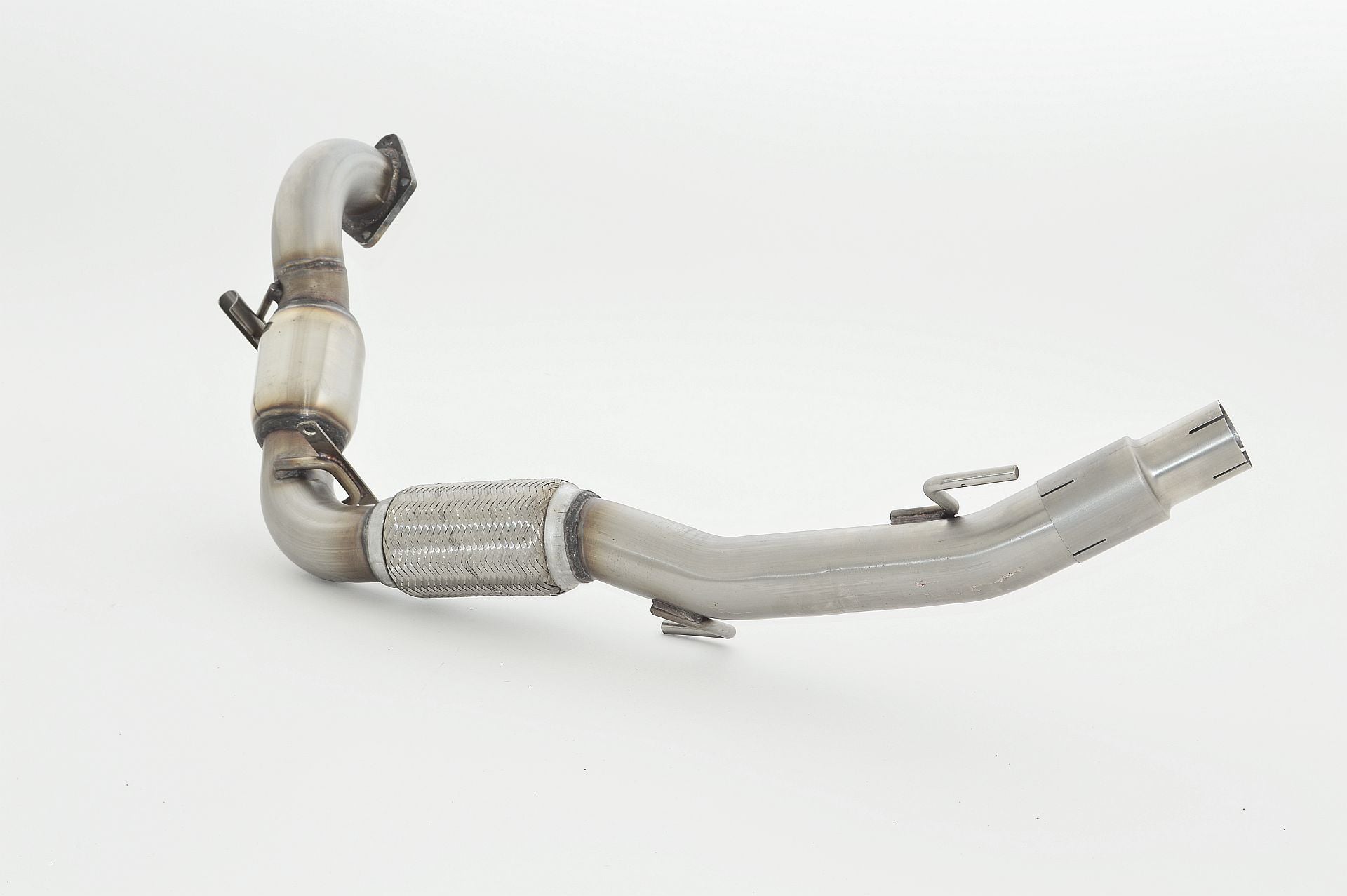 Friedrich Motorsport 70mm Downpipe mit Sport-Kat.