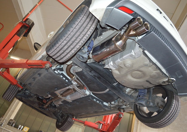 Friedrich Motorsport 70mm Anlage für Audi A1 & Sportback (ab Bj. 10/2010)