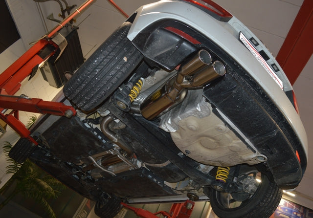 Friedrich Motorsport 70mm Anlage für Audi A1 & Sportback (ab Bj. 11/2014)