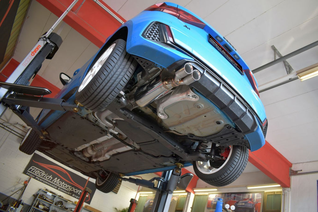 Friedrich Motorsport 70mm Anlage für Audi A1 Sportback Typ GB (Bj. 11/2018-08/2020)