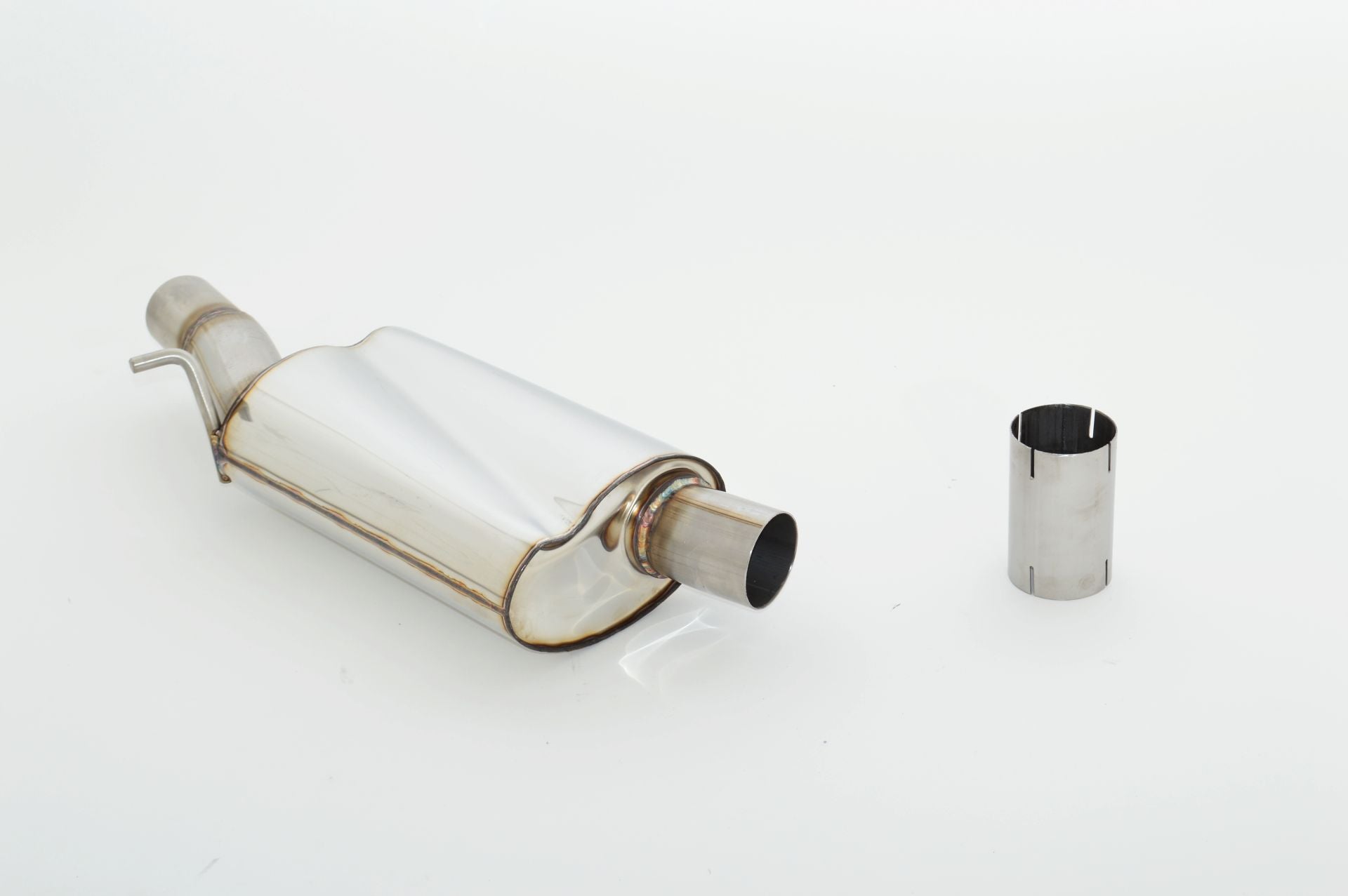 Friedrich Motorsport 70mm Vorschalldämpfer für nur passend für die Originalanlage (Bj. 04/2013-07/2018)
