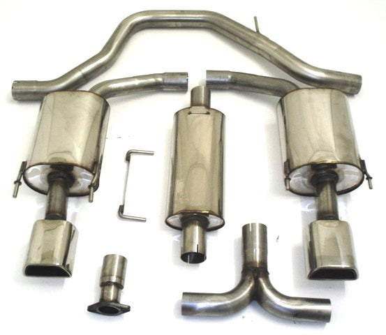 Friedrich Motorsport 70mm Duplexanlage für Opel Insignia (ab Bj. 03/2009)