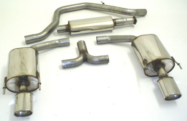 Friedrich Motorsport 70mm Duplexanlage für Opel Insignia (ab Bj. 07/2008)