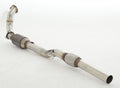 Friedrich Motorsport 70mm Downpipe mit 200 Zellen Sport-Kat.