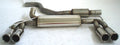 Friedrich Motorsport 70mm Duplexanlage für Opel Corsa D (ab Bj. 2007)