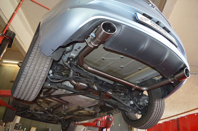 Friedrich Motorsport 70mm Duplex-Anlage für Opel Cascada (ab Bj. 2013)