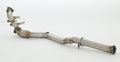 Friedrich Motorsport 70mm Downpipe für ersetzt Vorkat. und Hauptkat. (ab Bj. 2011 - 1)