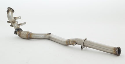 Friedrich Motorsport 70mm Downpipe für ersetzt Vorkat. und Hauptkat. (ab Bj. 2011 - 1)