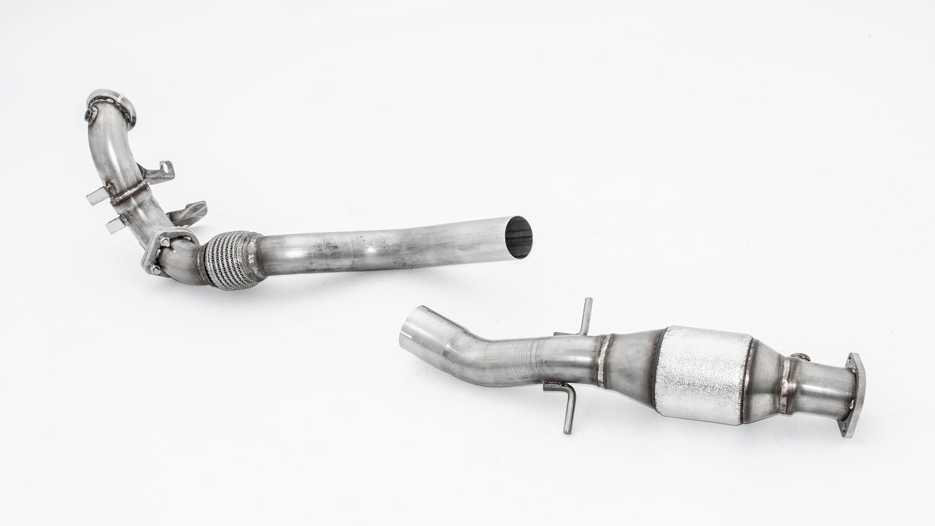 Friedrich Motorsport 70mm Downpipe mit 200 Zellen Sport-Kat.