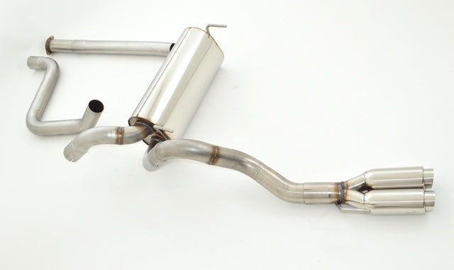 Friedrich Motorsport 70mm Anlage für Opel Astra J Sportstourer (ab Bj. 2010)