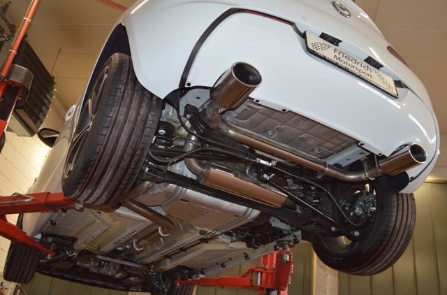 Friedrich Motorsport 70mm Duplexanlage für Opel Astra J GTC (ab Bj. 2011)