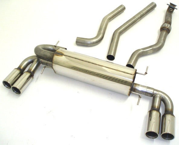Friedrich Motorsport 70mm Duplexanlage für Opel GT (ab Bj. 2007)