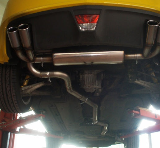 Friedrich Motorsport 70mm Duplexanlage für Opel GT (ab Bj. 2007)
