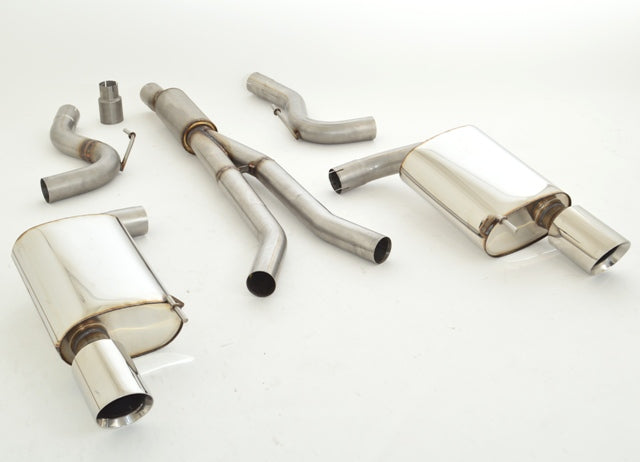 Friedrich Motorsport 70mm Duplex-Anlage für Ford Mustang Coupe (ab Bj. 2014)