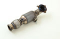 Friedrich Motorsport 70mm Downpipe mit 200 Zellen HJS Sport-Kat. für Ford Fiesta ST JA8 Facelift (ab Bj. 01/2013)