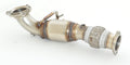 Friedrich Motorsport 70mm Downpipe mit Sport-Kat. für Ford Fiesta JA8 ST Facelift (ab Bj. 01/2013)