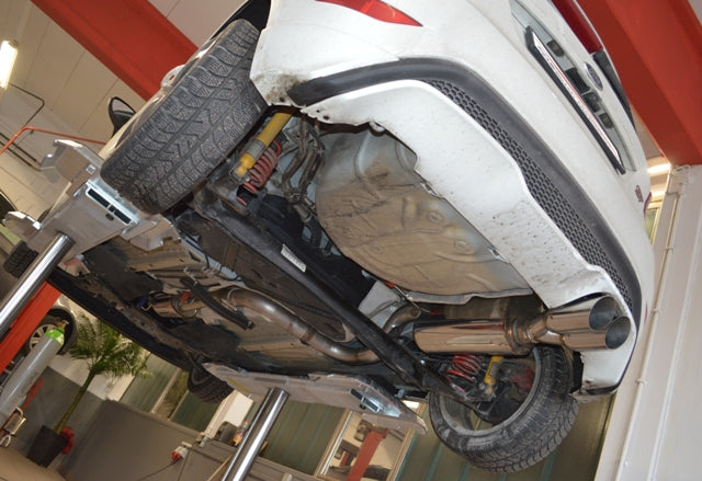 Friedrich Motorsport 70mm Anlage für Ford Fiesta ST JA8 Facelift (ab Bj. 01/2013)