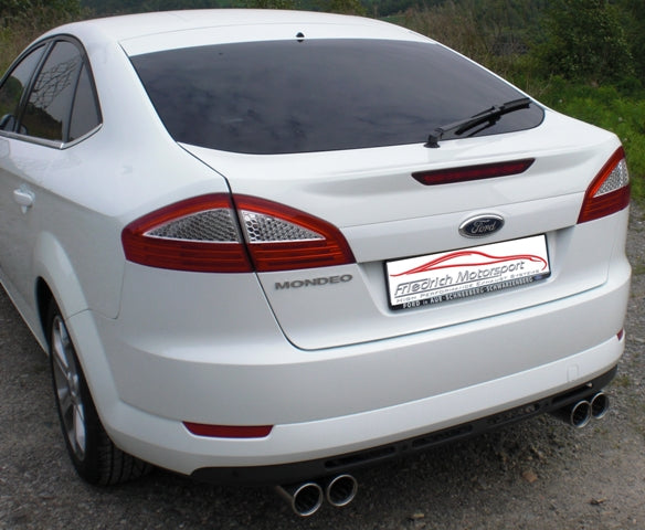 Friedrich Motorsport 70mm Duplexanlage für Ford Mondeo (BA7) (Bj. 03/2007-11/2010)
