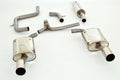 Friedrich Motorsport 70mm Duplexanlage für Ford Mondeo (BA7) (Bj. 03/2007-11/2010)