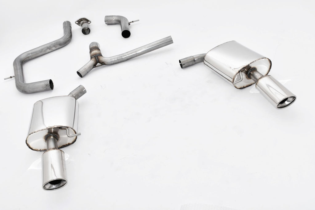 Friedrich Motorsport 70mm Duplexanlage für Ford Mondeo (BA7) (Bj. 12/2010-08/2014)