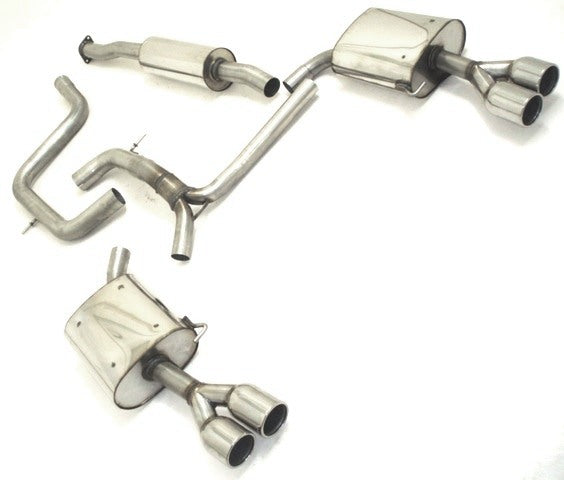 Friedrich Motorsport 70mm Duplexanlage für Ford Mondeo (BA7) (Bj. 05/2010-08/2014)