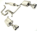 Friedrich Motorsport 70mm Duplexanlage für Ford Mondeo (BA7) (Bj. 05/2010-08/2014)