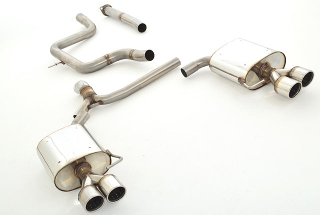 Friedrich Motorsport 70mm Duplexanlage für Ford S-Max (Bj. 2008-05/2010)
