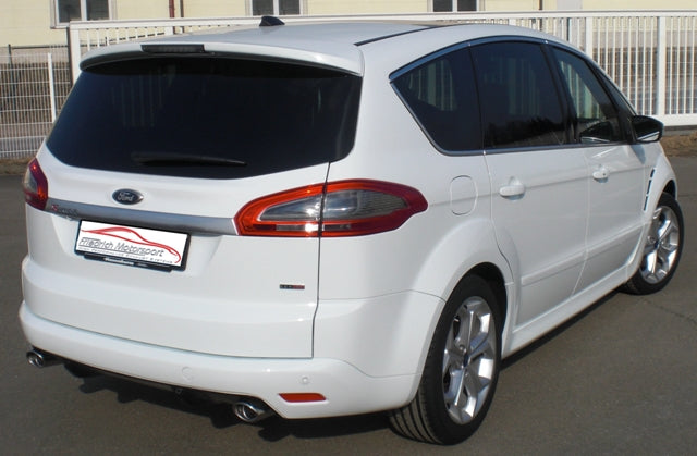 Friedrich Motorsport 70mm Duplexanlage für Ford S-Max (Bj. 2008-05/2010)