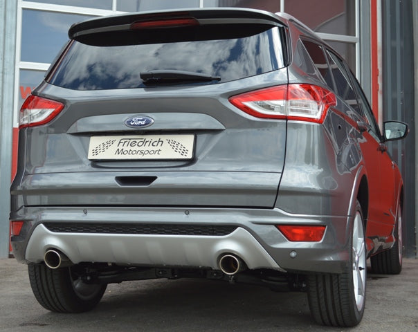 Friedrich Motorsport 70mm Duplexanlage für Ford Kuga II (Bj. 2013-06/2018)