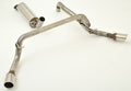 Friedrich Motorsport 70mm Sidepipe Duplexanlage für Ford Ranger 2AB (Bj. 2012-2015)