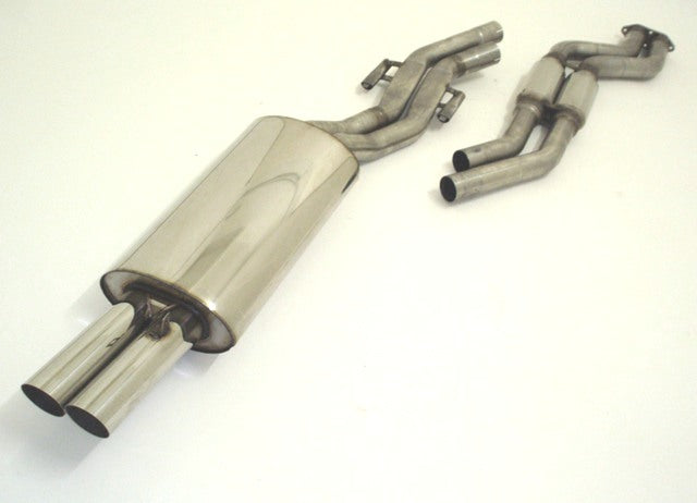 Friedrich Motorsport Ø 2x70mm Sportauspuffanlage für BMW E30 M3 (Bj. 87-90)