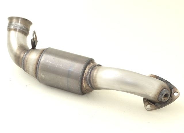 Friedrich Motorsport 70mm Downpipe mit Sport-Kat. für Mini R58 Coupe Cooper S inkl. JCW (ab Bj. 2006 - 1)