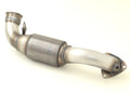 Friedrich Motorsport 70mm Downpipe mit Sport-Kat. für Mini R58 Coupe Cooper S inkl. JCW (ab Bj. 2006 - 1)