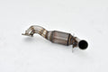 Friedrich Motorsport 70mm Downpipe mit 200 Zellen Sport-Kat. für Mini R58 Coupe Cooper S inkl. JCW (ab Bj. 2006 - 1)