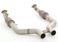 Friedrich Motorsport 70mm Vorderrohr-Satz mit 200 Zellen Sport-Kat. für BMW E90/E92/E93 M3 (ab Bj. 2007)