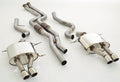 Friedrich Motorsport Ø 2x70mm Duplex-Anlage mit 200 Zellen Sport-Kats. für BMW E92/E93 (ab Bj. 2006)