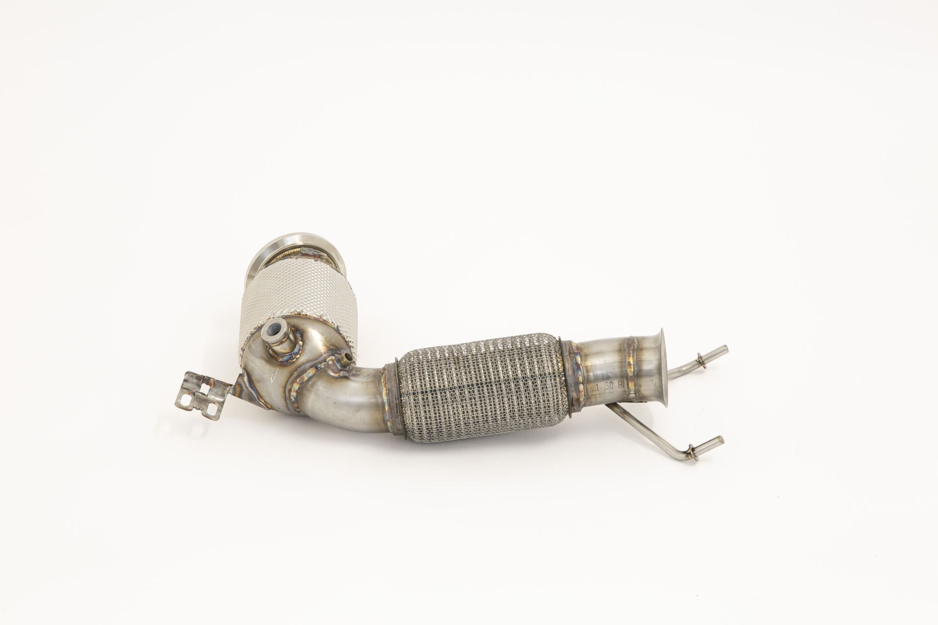 Friedrich Motorsport 70mm Downpipe mit 200 Zellen Sport-Kat. für BMW 1er F40 (Bj. 09/2019-11/2020)